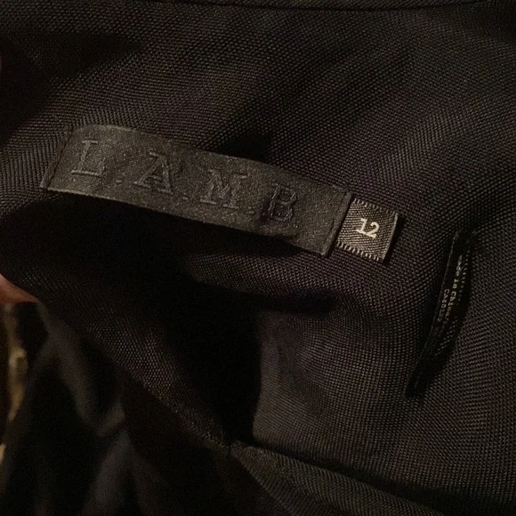 NWOT L.A.M.B. Mock Neck Dress - Picture 6 of 8